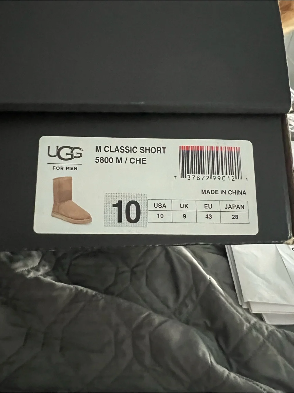 UGG classic short